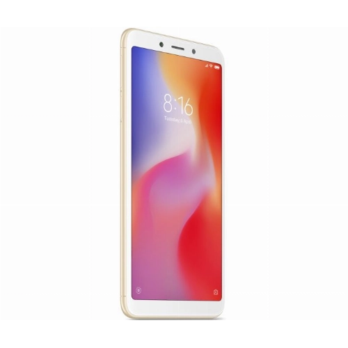 Смартфон Xiaomi Redmi 6A, 2.16 ГБ, золотой